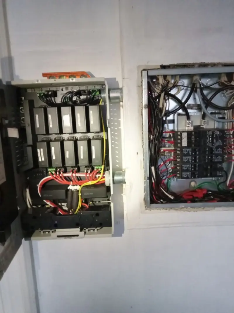 Electrical panel upgrade completed for Electrical Troubleshooting in Cypress Lake